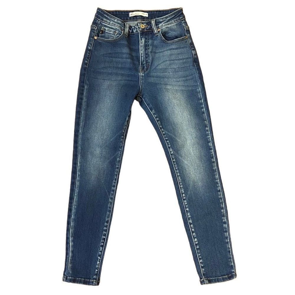 KanCan Medium Wash Skinny Jeans Size 26 Non-distressed - Picture 1 of 5